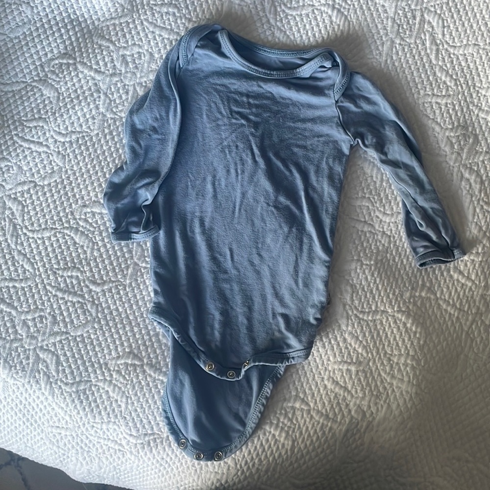 Kyte baby long sleeve bodysuit